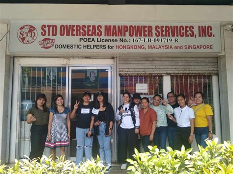 std manpower agency tuguegarao branch|STD Overseas manpower Services .